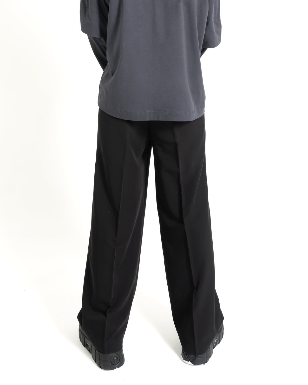 Loose fit pants fit product photo made in Ukraine