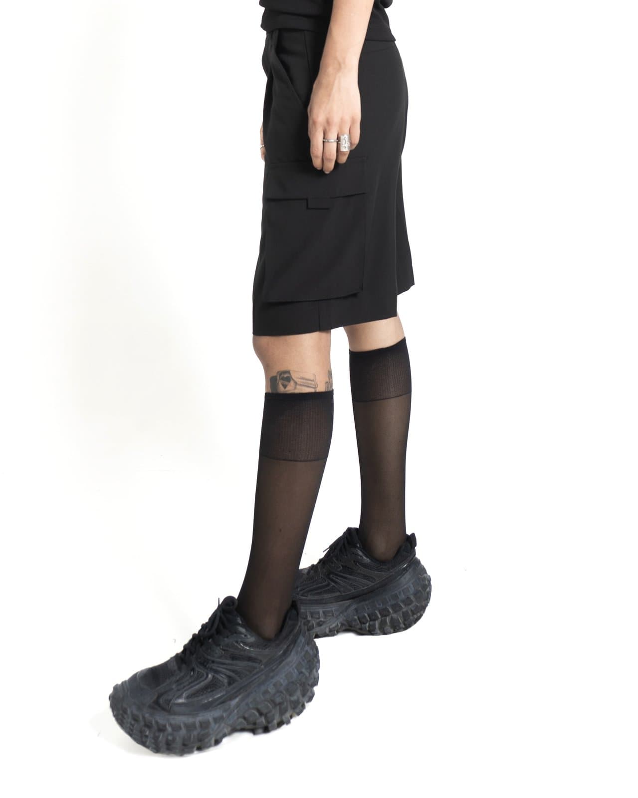 Cargo Bermuda Shorts detail product photo made in Ukraine