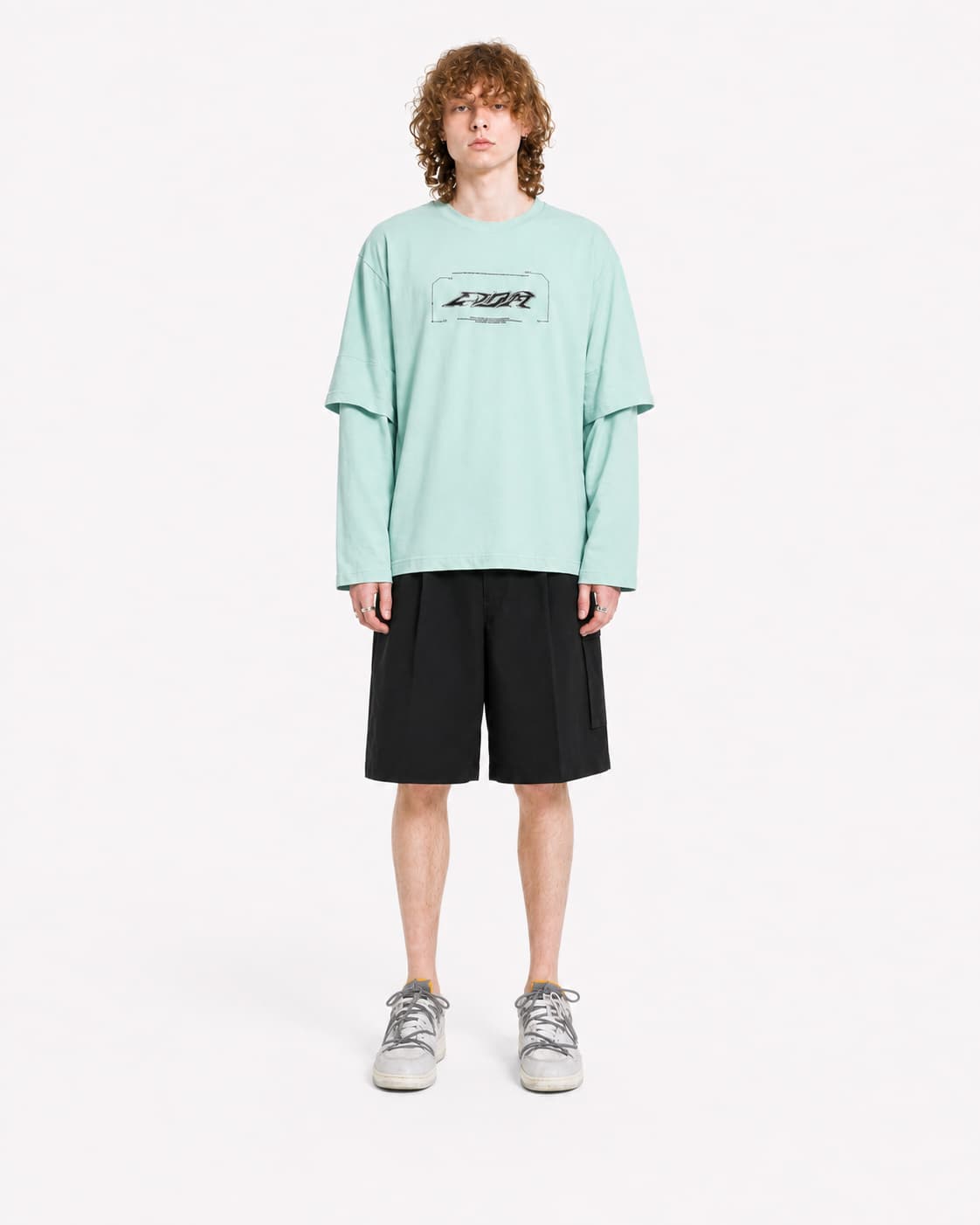 EDM Module Longsleeve Mentol Mentol color modular longsleeve detail product photo made in Ukraine