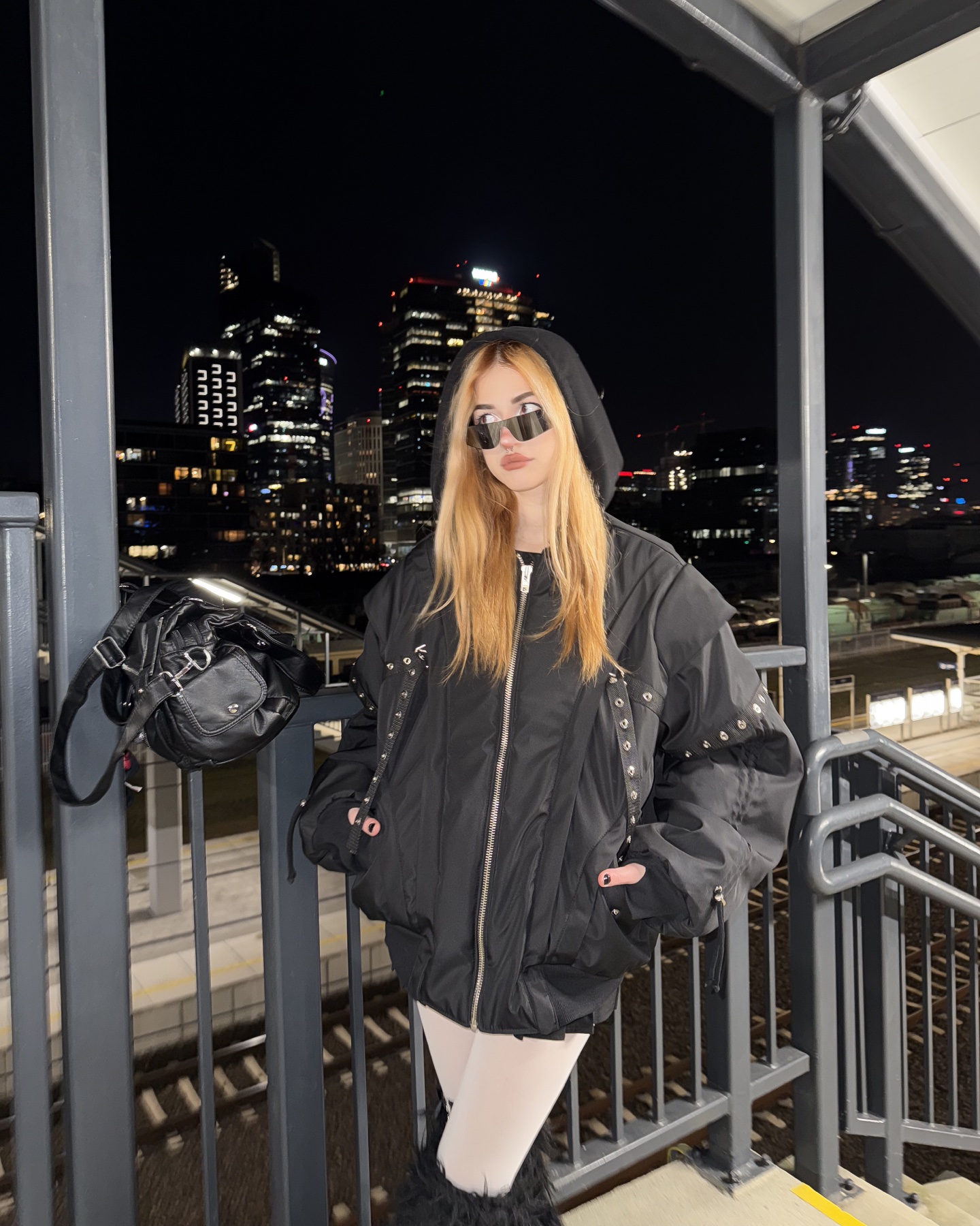 Riot bomber